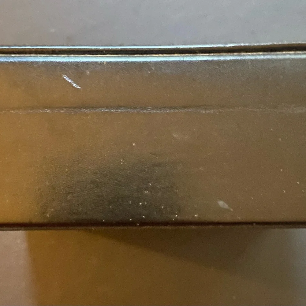 Christian Dior - padded faux leather box